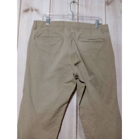 Gap Pants Men's 34 30 Tan Khakis Straight - Picture 4 of 8
